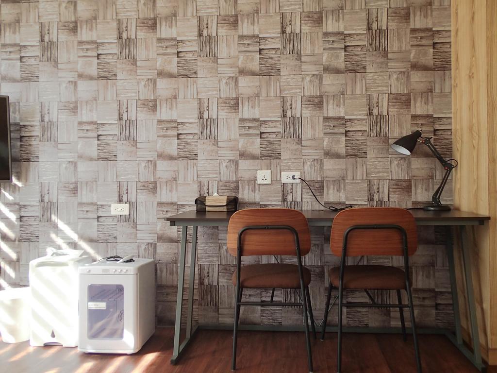 Meow G Cafe Hostel Хуалянь Номер фото